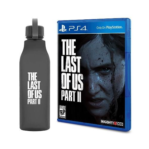 The Last of Us Part 2 + Cantimplora Oficial