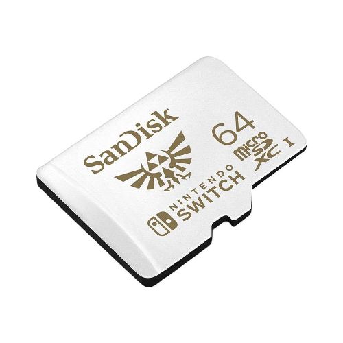 Memoria Micro Sd Sandisk Nintendo Switch 64 Gb Edicion Zelda