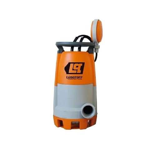 Bomba sumergible 250w - 3 en 1 - Lusqtoff LLP-250 - Ferromar