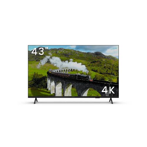 Smart Led TV 43'' - 4K Google Tv - Philips 43PUD7408/77 - Ferromar