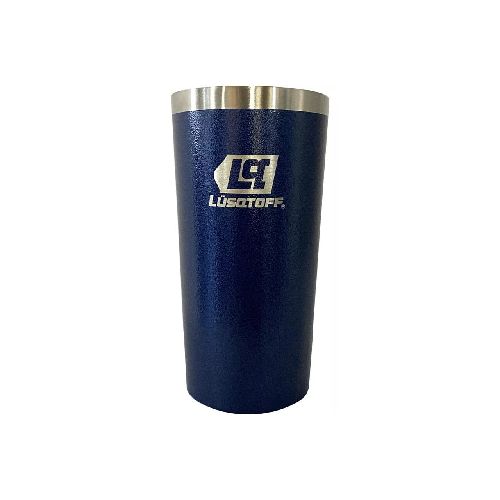 Vaso Termico Azul Acero 430ml Frio Calor 3hs - Lusqtoff VTL430-8A - Ferromar