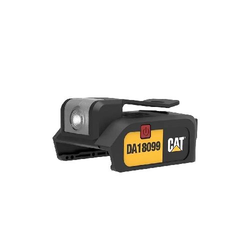 Linterna a batería con adaptador para cargar USB - 18V -CAT DA18099 - Ferromar