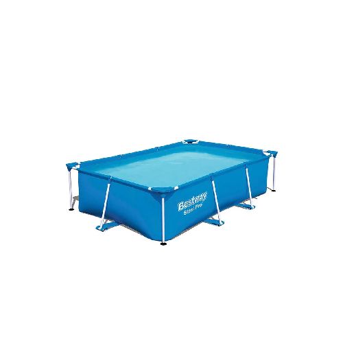 Pileta Steel Pro 2650L/256cmx170x61cm - Bestway 6496-56403 - Ferromar