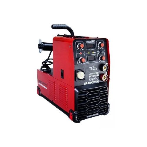 Soldadora inverter Mig 200 Amp al 60% - Rollo 18 Kg - Black Panther BP-MIG250i - Ferromar