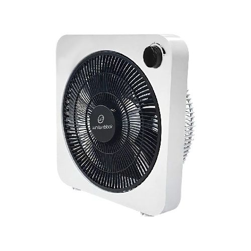 Turboventilador 12'' - 55W Color Blanco - Whitenblack TWB12 - Ferromar