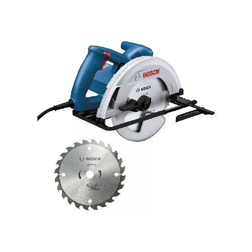 Sierra Circular de Mano GKS 130 - 1300W 220V 184mm 6380RPM - Bosch 06016C30H0 - Ferromar