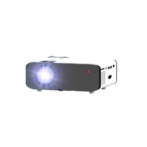 Proyector Android Mini Portatil Bluetooth Wi-Fi 4K 5000 Lumens - Gadnic PROJ092W - Ferromar