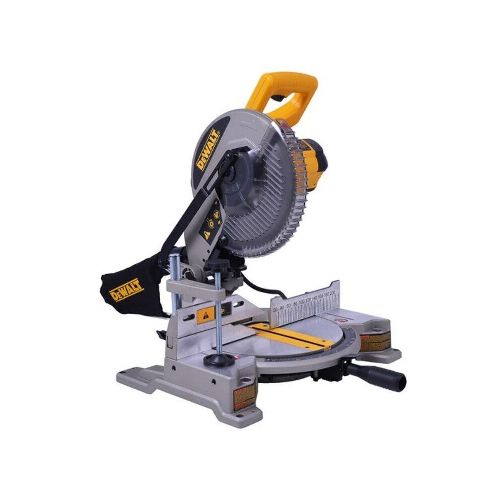 Sierra Ingletadora 1650w / Disco 10'' / 4600RPM - Dewalt DW714-AR - Ferromar