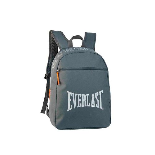 Mochila urbana gris 20L - 2 compartimientos - Everlast - Ferromar