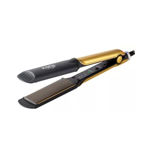 PLANCHITA DE PELO KANJI BEAUTY NEGRO Y DORADO KJHHB5002