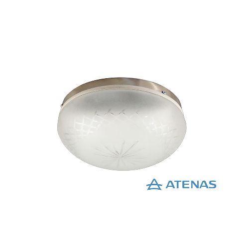 Plafon Platil Led Tallado 1 Luz