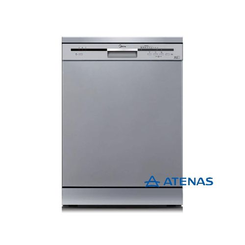 Lavavajillas Silver Inox 12 Cubiertos Midea DE-312SAR1