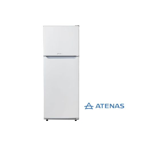 HELADERA BRIKET BLANCA CON FREEZER 257 LITROS BK2F1310V