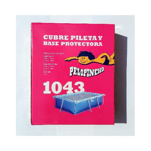 CUBRE PILETA PELOPINCHO Y BASE PROTECTORA (1043)