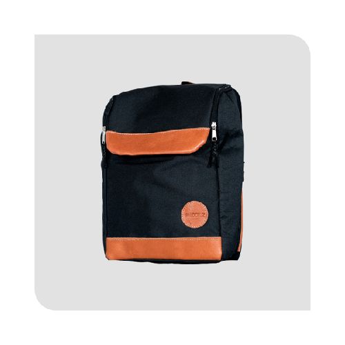 Mochila matera olmo de cordura y cuero  