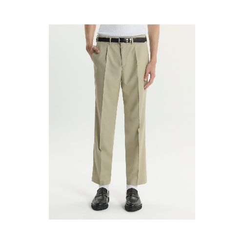 Pantalón Pinzado Zenit Beige