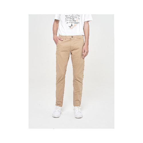 Pantalón Chino Mark Camel