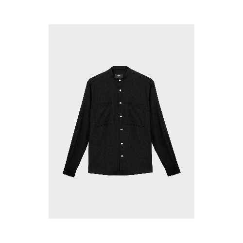 Camisa de Lino Ginza Negro