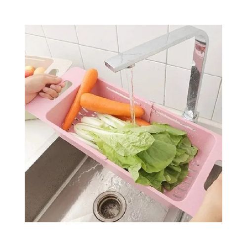 Escurridor Extensible Secaplatos Bacha Cocina Frutas Vasos  