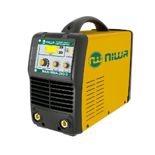 Soldadora inverter MMA Niwa MAXIMMA-250-3