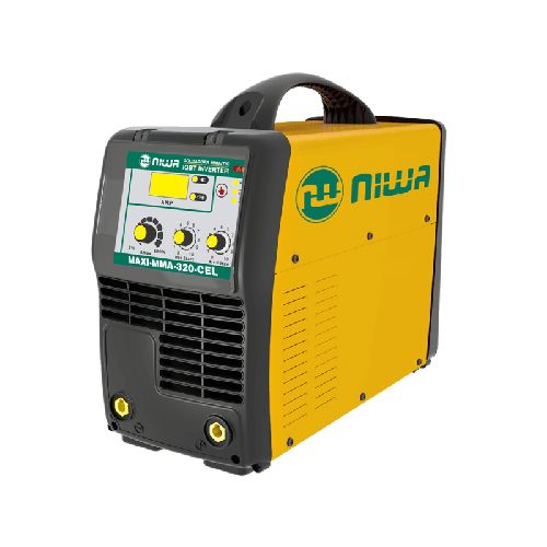 Soldadora inverter MMA Niwa MAXIMMA-320-CEL