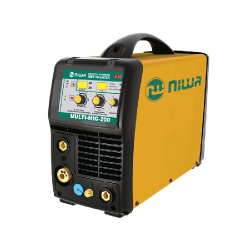 Soldadora inverter MIG / MAG Niwa MULTI-200