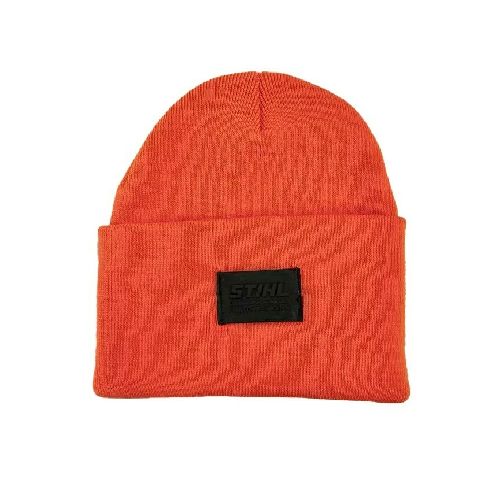 Gorro de lana naranja Stihl