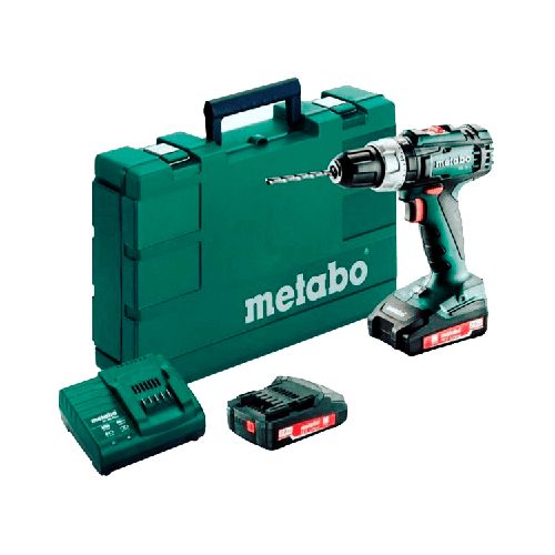 Taladro/ atornillador a bateria Metabo SB18L 18V