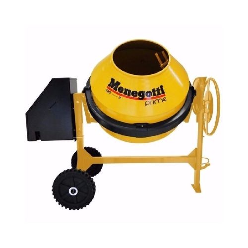 Hormigonera de volteo Menegotti 400L sin motor