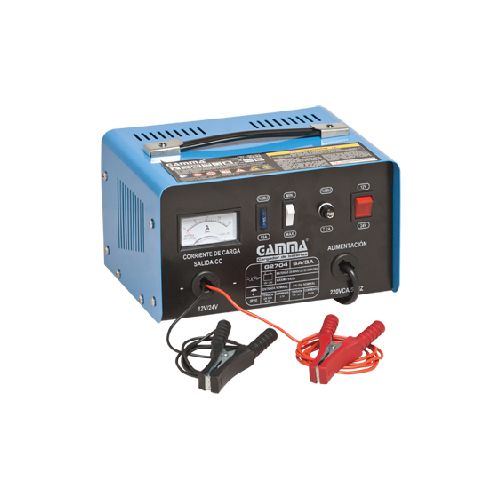 Cargador de bateria Lusqtoff LCC45 30A 12/24V  