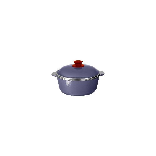 ETERNA OLLA 750 SUPER C/TEFLON GRIS 7Y1/2LTS