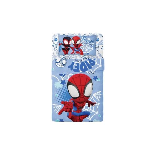 PIÑATA JUEGO DE SABANAS CUNA FUNCIONAL 3PZAS SPIDEY