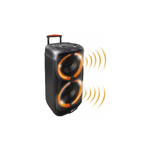 GCA PARLANTE CARRITO LUCES BLUETOOTH SOUND STRONG SP-8030