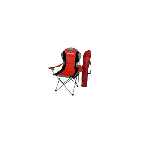 MICROBELL SILLA PLEGABLE DIRECTOR ACOLCHADA ART.1015 ROJO