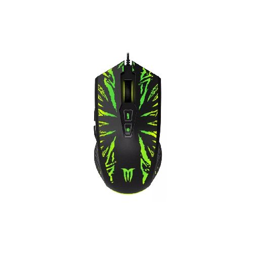 PANTER MOUSE GAMER GM203 NUKE MULTICOLOR OPTICO