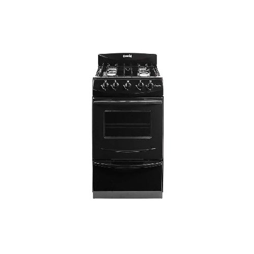 ESCORIAL COCINA CANDOR S2 BLACK 4 HORNALLAS GN