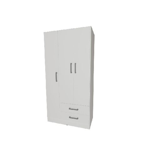 ORLANDI PLACARD BAHIA C/MET 3532 0.90 BLANCO