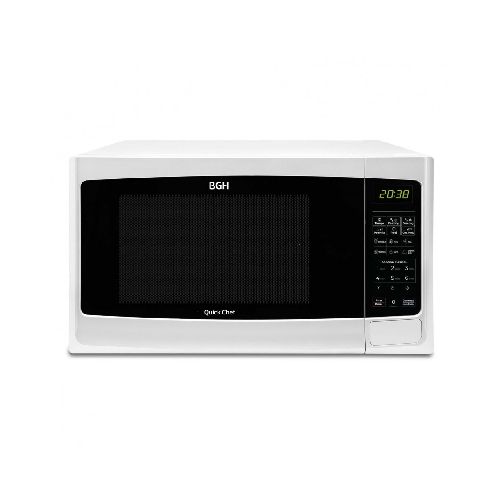 BGH MICROONDAS B120DB9 QUICK CHEF 20LT 700W DIGITAL BLANCO