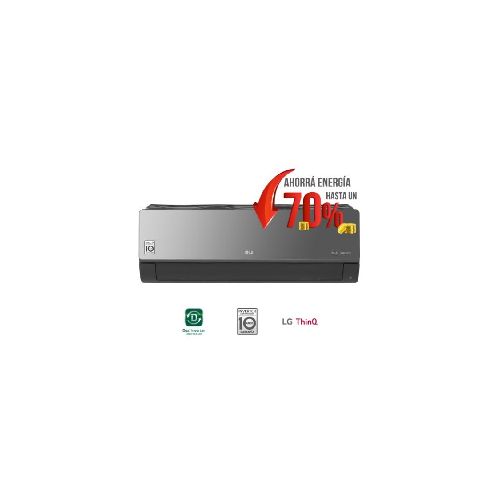 LG ACONDICIONADOR DE AIRE SPLIT S4-W12JARPA 3.5KW INVERTER FRIO-CALOR