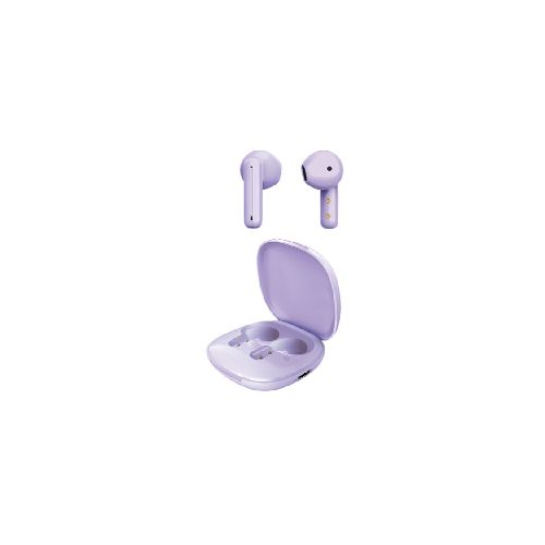 DEKKIN TWS AURICULAR ACCTW-031VI FLAT BT 5.3 PURPLE