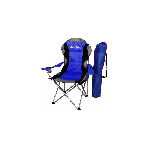 MICROBELL SILLA PLEGABLE DIRECTOR ACOLCHADA ART.1015 AZUL