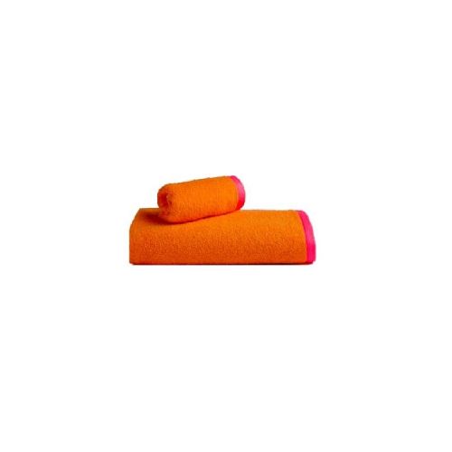 ARCO IRIS JUEGO OUTFIT TOALLA Y TOALLON NARANJA