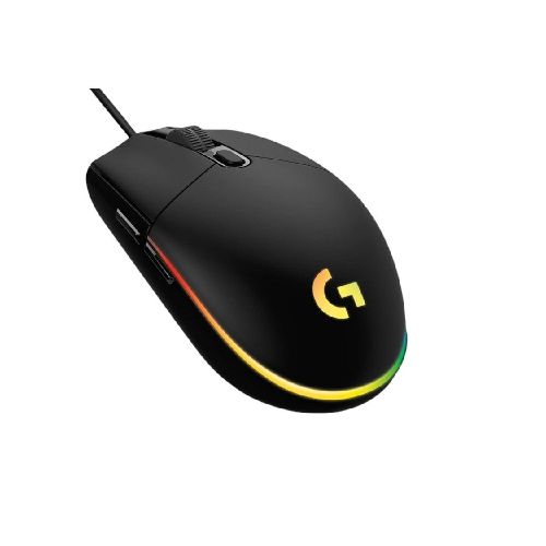 LOGITECH MOUSE GAMING G203 LIGHTSYNC NEGRO