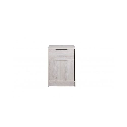 RICCHEZZE MESA DE LUZ 35208302 MURANO 47x68.5x39.5 PINO BLANCO