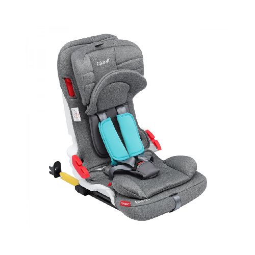 FELCRAFT BUTACA ISOFIX Z-28 GR I II III GRIS