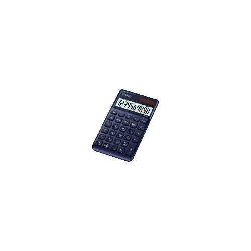 CASIO CALCULADORA NS-10SC-NY ESCRITORIO 10 DIG DISP EXTRA GRANDE AZUL METAL