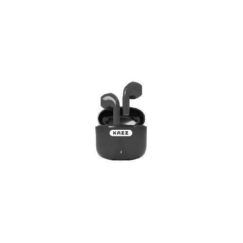 KAZZ AURICULAR KZ-51-CHARM-NE CHARM NEGRO IN EAR BT TWS DUAL DRIVER 10MM C/CARGADOR