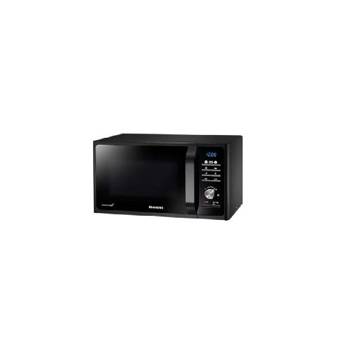 SAMSUNG MICROONDAS MG23F3K3TAK/BG BLACK C/GRILL 800W