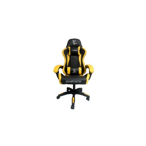 CONSTRICTOR SILLA GAMER LAMPALAGUA SIC-101A AMARILLA