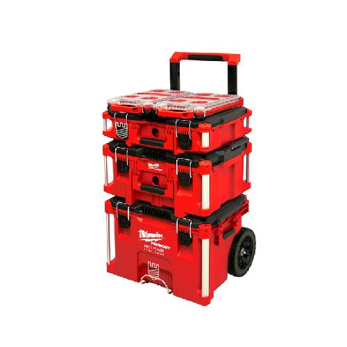 Carro De Herramientas Modular Milwaukee Packout 5 Cajas Rack